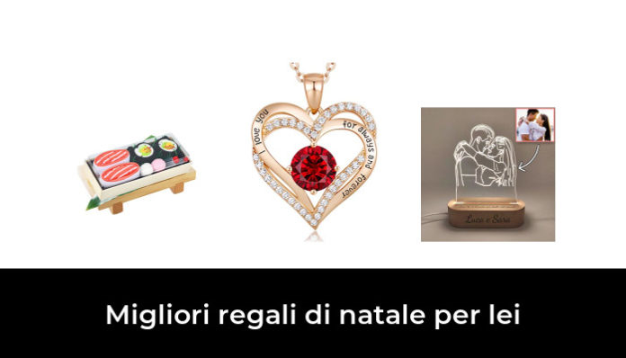 47 Migliori regali di natale per lei nel 2024 (recensioni, opinioni ...