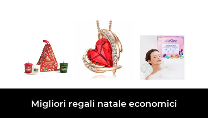 47 Migliori regali natale economici nel 2024 (recensioni, opinioni, prezzi)