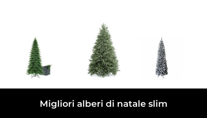 Alberi Di Natale Innevati Slim 49 Migliori alberi di natale slim nel 2024 (recensioni, opinioni, prezzi)