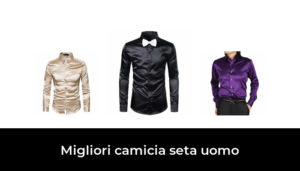 Camicia Rosa In Seta Lucida, 100% Made In Italy - Foto 4