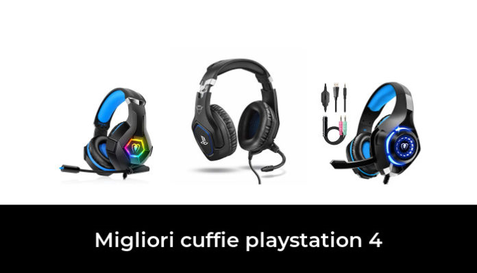 48 Migliori Cuffie Playstation 4 Nel 2022 Recensioni Opinioni Prezzi