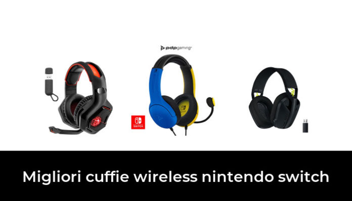 47 Migliori Cuffie Wireless Nintendo Switch Nel 2024 Recensioni