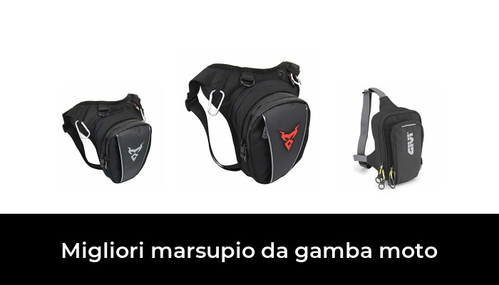 Borsa Gamba Moto Marsupio Sportivo Borsa da Gamba Impermeabile per Campeggio Escursionismo Ciclismo Viaggio Trekking Airsoft Sport Porta Smartphone Chiave QMFIVE Borsa da gamba tattica