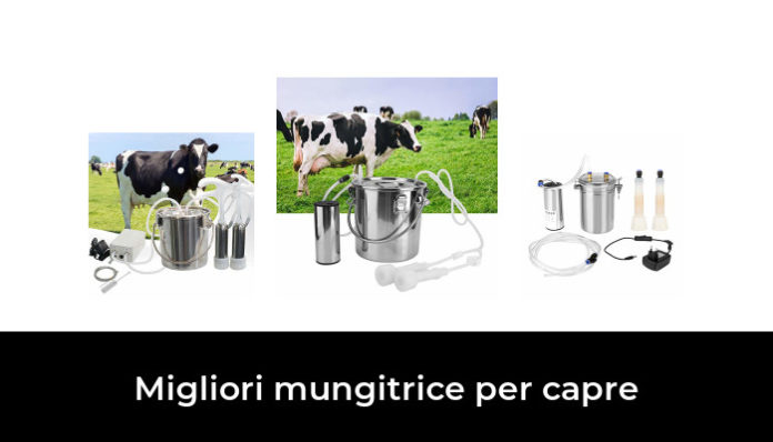 Mungitrice Per Capre E Pecore - Con Tazze E Raccoglitore Latte, Materiale Alimentare, Atossico - Foto 2