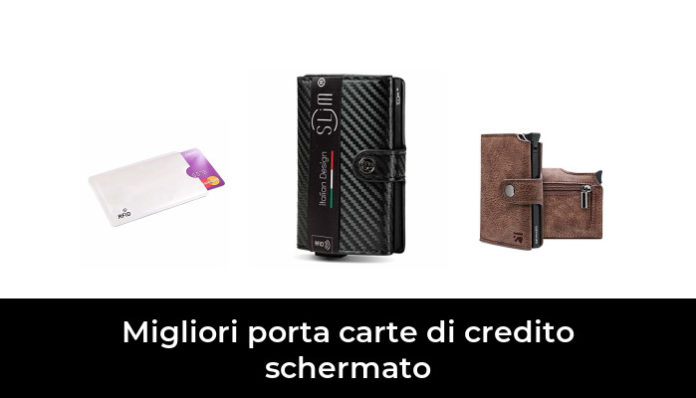 Moero Portafoglio GAMBC PZ Custodia Carta Di Credito Rfid