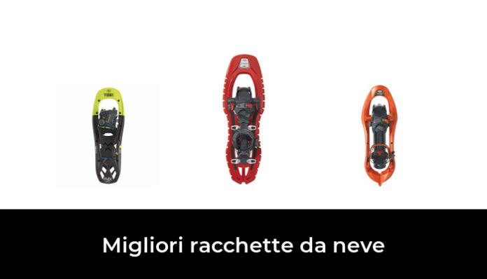 TSL 325 Initial Ciaspole Da Neve Unisex - Sistema BOA Frontale Per Escursioni Invernali - Foto 9