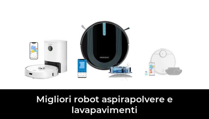 47 Migliori Robot Aspirapolvere E Lavapavimenti Nel 2024 (recensioni ...