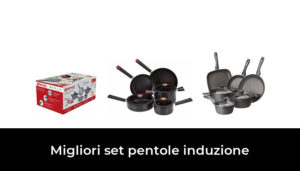 Gibson Home Set Pentole 12 Pezzi Antiaderente Induzione Con Interno Oro E Protezioni In Feltro