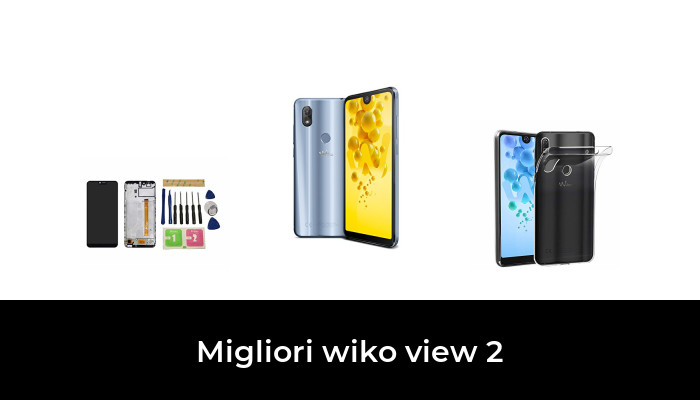 Cover + Vetro Temperato Per Wiko Sunny 1 E Sunset 2 – Custodia Silicone TPU Morbida – Nero