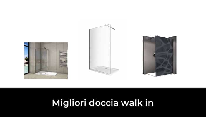 Doppia Parete Doccia Walk-in Con Braccio Di Sostegno Superiore A T Vetro 8 mm Reversibile 68-70 x 88-90 H 200 cm 
