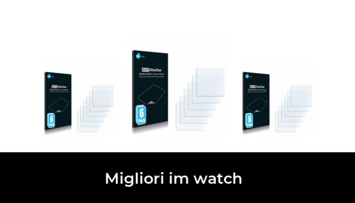 6X PROTEGGI SCHERMO per Xlyne X-Watch Soe XW Pure Pellicola Protezione
