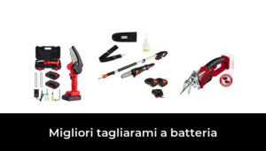 48 Migliori tagliarami a batteria nel 2024 (recensioni, opinioni, prezzi)