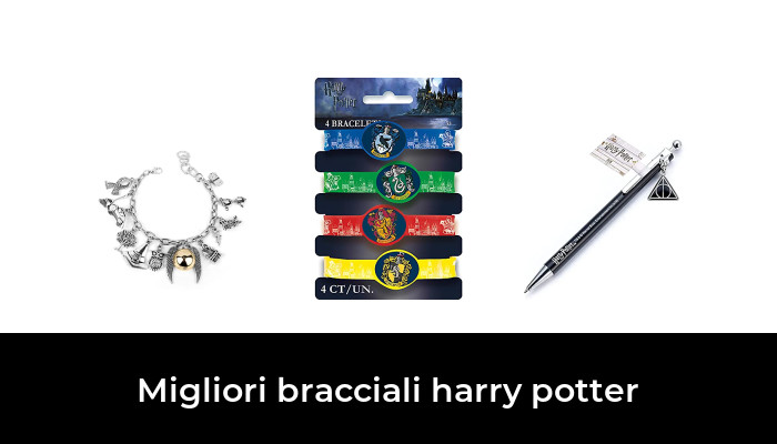 Bracciale con Charm Harry Potter ispirato Grifondoro COLORI ROSSO ORO fan regalo 