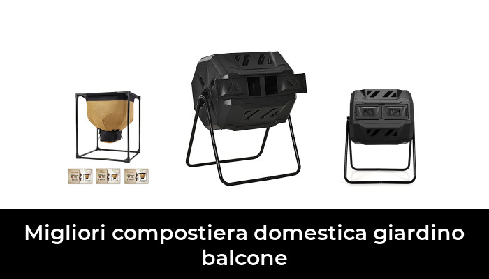 Compostiera Brixio Ecobox Rugby Composter Compo 2 kg BuyStar Set Compostiera Lt 420 da Giardino 
