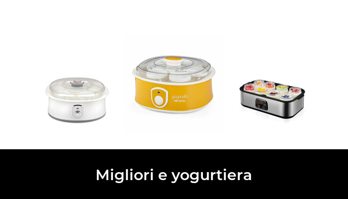 colore Bianco/Rosso & Confezione da 6 contenitori per yogurt rosso SEB Multi Délices Express yogurtiera 