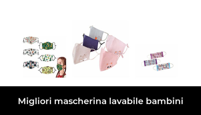 Mascherina Viso Disney Per Bambini - Lavabile E Riutilizzabile - Con 2 Filtri In Omaggio