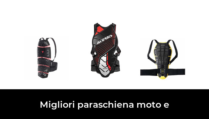 Paraschiena Moto Back Flex per giacca Taglia L 170cm x 185cm Colore Nero 