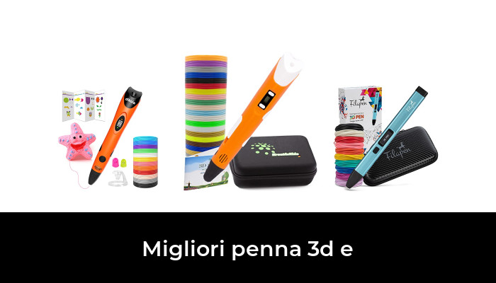 MYNT3D Penna Super 3D penna per stampa 3D compatibile con ABS da 1,75 mm e PLA 