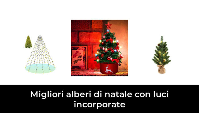 45 Migliori alberi di natale con luci incorporate nel 2024 (recensioni