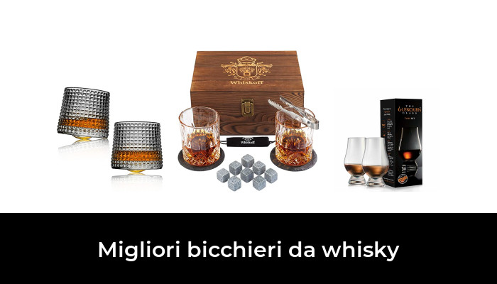 A Zcoolo Bicchieri da Whisky Set di 6 Bicchieri da Scotch da 300 ML/10 OZ Bicchieri da Bourbon per Cocktail per Cocktail Eleganti Bicchieri da Acqua Bicchieri da Succo Bicchieri da Bere 
