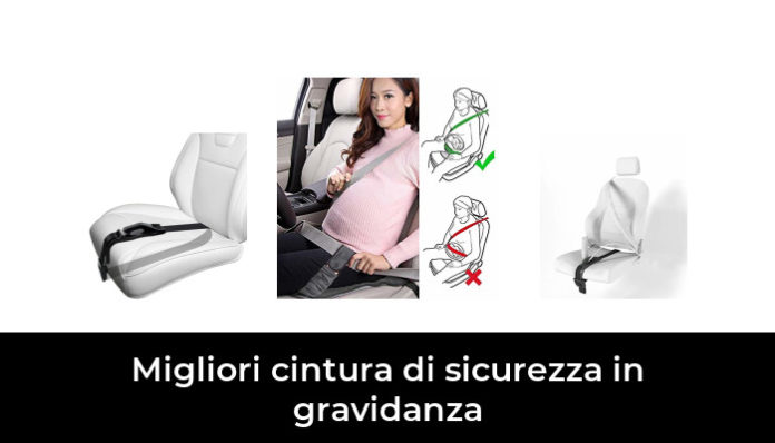 Cintura Di Sicurezza Per Gravidanza - Adattatore Per Auto Per Donne Incinte - Protezione Addome E Bambino - Nero - Foto 10