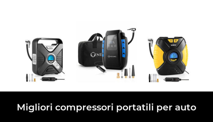 Migliori Compressori Portatili Per Auto Nel Recensioni Opinioni Prezzi