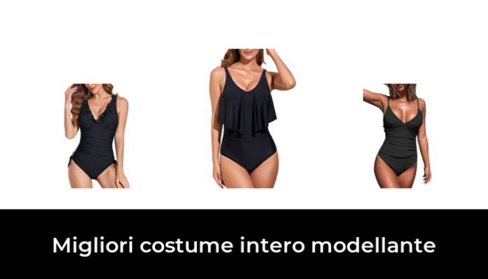 Costume Intero Modellante 8