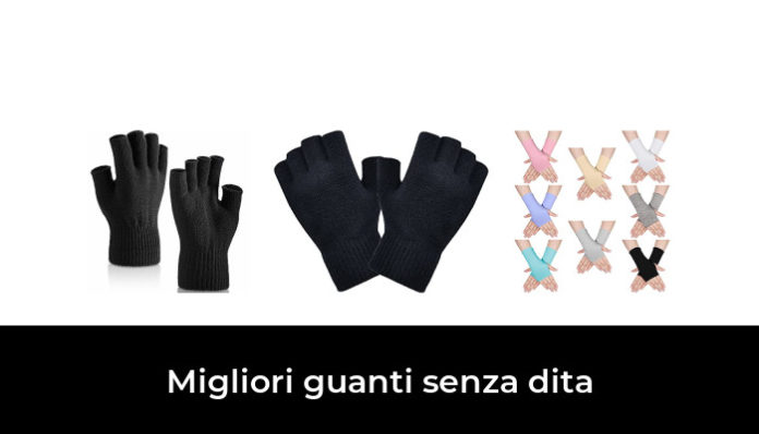 GUANTI MEZZE SENZA LE DITA TAGLIATI INVERNALI DA UOMO DONNA UNISEX MEZZO DITO - Foto 6