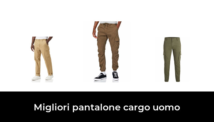 Pantaloni cargo da uomo LHM21 cotone LOTUS Originals gamma beige NUOVO! 