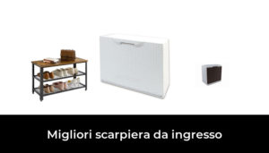 Scarpiera In Plastica Effetto Rattan - Bianco, Compatta E Pratica - Foto 6