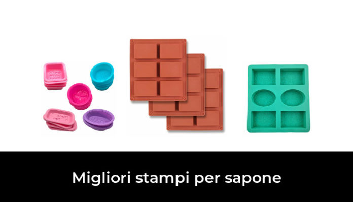 Stampo In Silicone Per Sapone Fai-da-te – 6 Cavità Ovali E Rettangolari – Resistente -40° A 230°C – Verde Menta