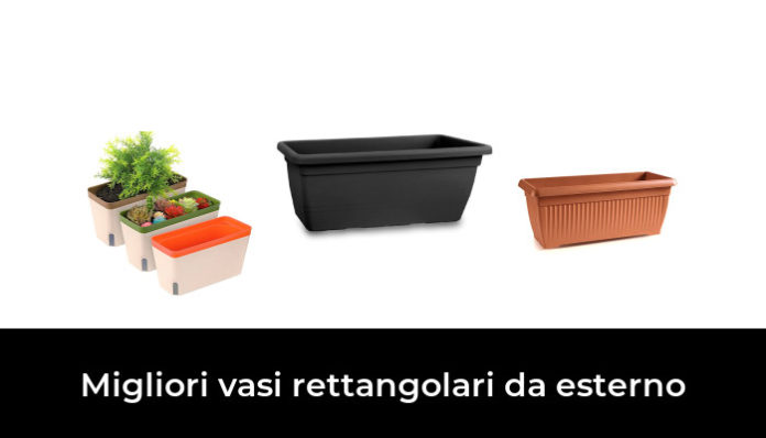 Fioriera Rettangolare Florallo Geda Genesi – 70x36 Cm, Resistente Alle Intemperie - 3