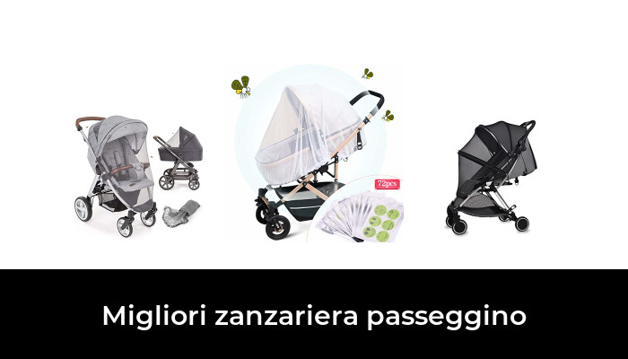 antistrappo & lavabile ZANZARE rete/Protezione Insetti per Passeggino/Baby carro 