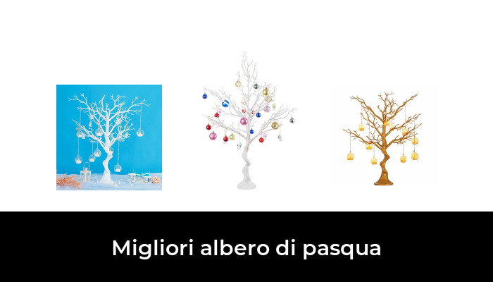 GoMDSA Ornamenti pasquali 17.7 illuminati pasquale albero bonsai da tavolo con LED in schiuma per piante artificiali festa di nozze decorazione per la casa 