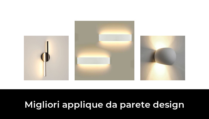 Topmo-plus Lampada da parete acrilica soggiorno Applique allinterno da alluminio 10W LED EPISTAR COB Lampada di Bagno/Camera/Corridoio/Letto/Scale illuminazione 3000K acrilico ferro 