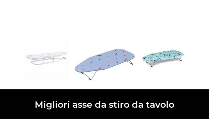 Asse da stiro pieghevole e salvaspazio regolabile in altezza