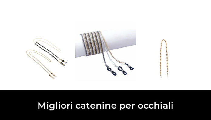 Laccio Per Occhiali | 8 Pezzi | Catenina Regolabile | Per Sport E Lettura