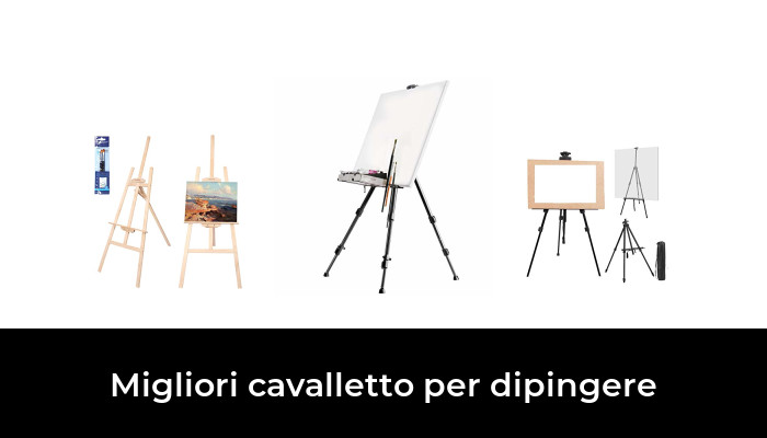 AROIC Cavalletti Da Tavolo In Legno Di Pino, Altezza 30 Cm, Confezione Da 4 – Pieghevoli E Robusti Per Pittura E Decorazione
