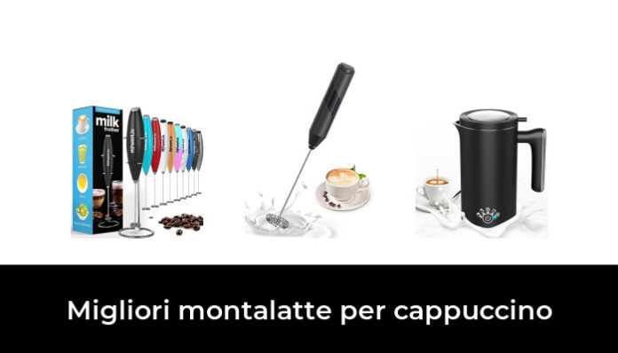 Montalatte Elettrico VINATO Per Cappuccino - Frullatore A Batteria Con Frusta Acciaio - Foto 5