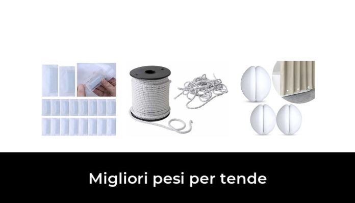 First Blind - Pesi per tende verticali da 89 mm, confezione da 30 pezzi, ricambio per pesi inferiori, colore: Bianco