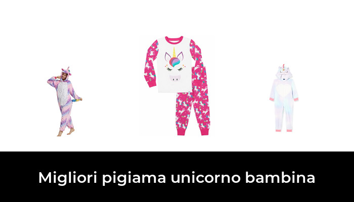 Pigiama unicorno Bambina Carnevale pigiamone Taglia 140 cm pile Costume Idea regalo originale tutone caldo 