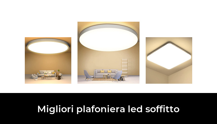 LED 12 W IP44 alta qualità Aurolite Ø 26 cm ufficio da bagno 950 lm corridoio Plafoniera cucina 4.000 K soffitto 