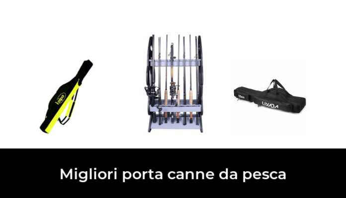 Supporto per canne da pesca, 24 canne, supporto per