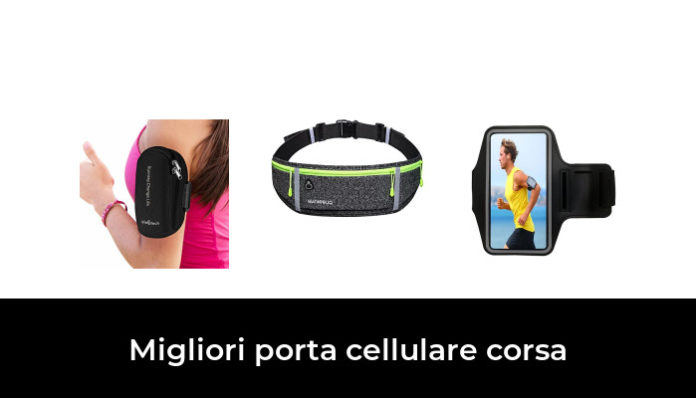 Cintura Da Corsa Per Cellulare - Borsello Regolabile Leggero Per Smartphone, Ideale Per Jogging E Palestra - 3