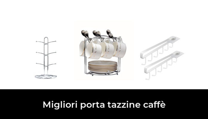 Set Da 5 Porta Tazzine Da Caffè In Ferro, Ganci Sotto Armadietto, Organizer Multifunzione Per Tazze E Stoviglie, Con 10 Viti
