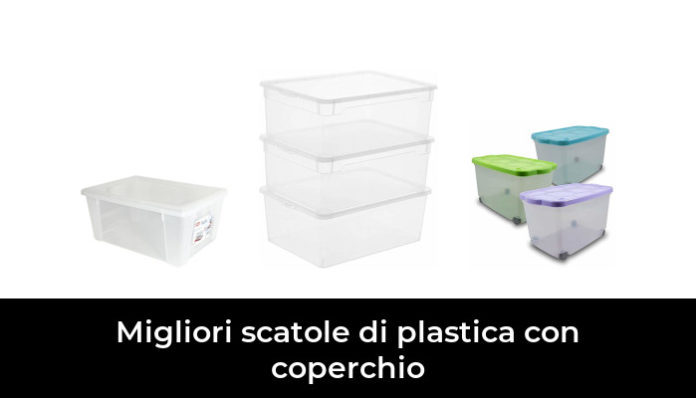 8 Scatole Portaoggetti In Plastica Trasparente Con Coperchio - 15,5 X 9,3 X 3 Cm - Impilabili, Ideali Per Foto, Perline, Piccoli Oggetti E Fai Da Te