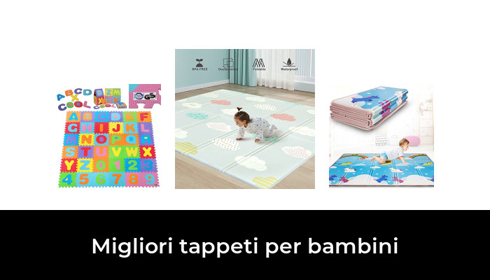Realizzato in Tessuto Non Tessuto/Enorme 22,4x40 Tappeto per Area Giochi con Supporto in Gomma Thrivinger Tappeto per Bambini Tappeto Tappeto per Macchinine 