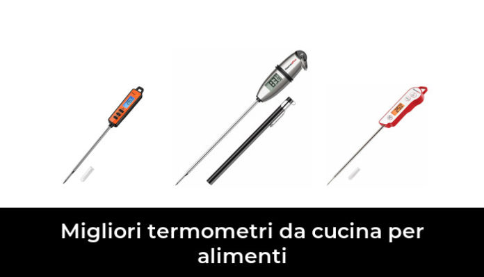 Termometro Digitale Da Cucina TEMPO DI SALDI - Asta Da 14.5cm, LCD, Range -50°C A +300°C - Foto 10