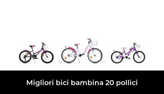 420D SHIMANO 6V BICICLETTA DINO BIKES BIMBA MISURA 20 BICI MTB AURELIA BAMBINA ART 