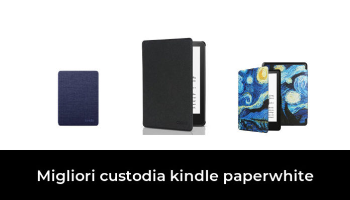 Custodia Kindle Paperwhite 12a Generazione 2024 - Con Cinturino Polso E Risveglio Automatico